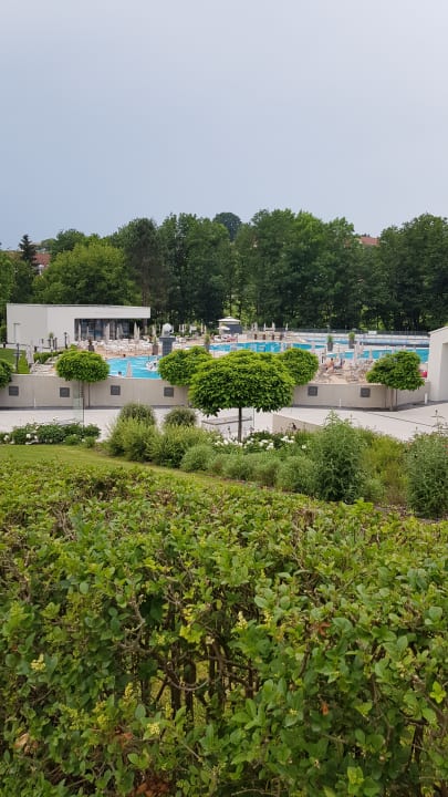 Ausblick Heilthermen Resort Bad Waltersdorf