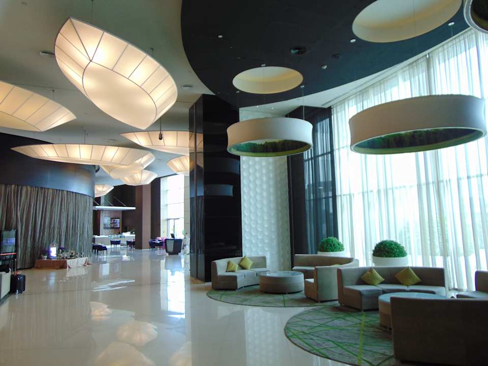 Lobby Rexan International Hotel