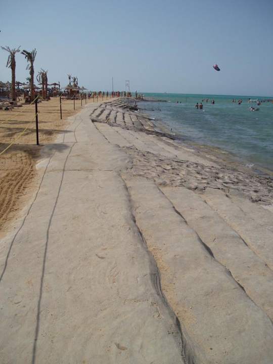 Steintreppen Le Jardin Aqua Park Resort