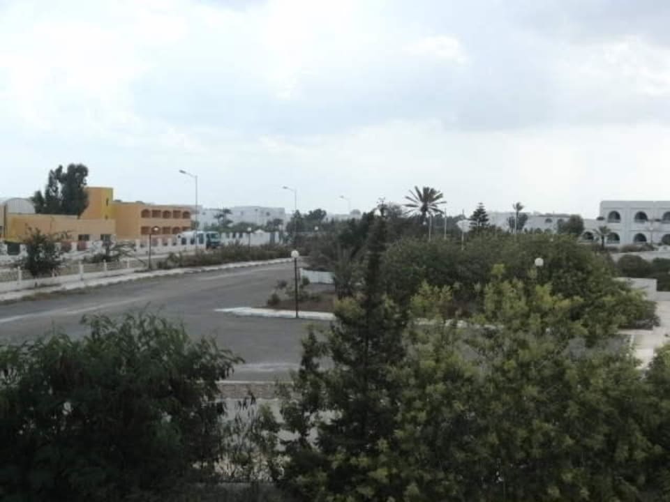 Ausblick vom Balkon Miramar Petit Palais