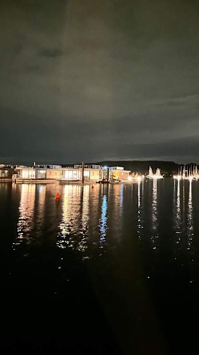 Außenansicht Floating Village Brombachsee