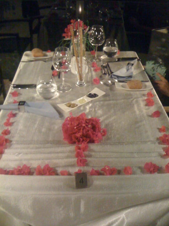 Deko im Restaurant. Danke Volkan  TUI BLUE Seno - Adults Only