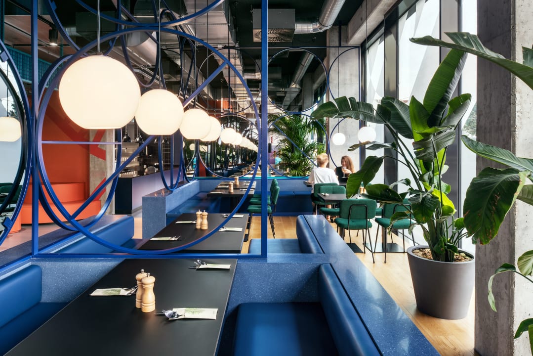 Gastro The Social Hub Vienna