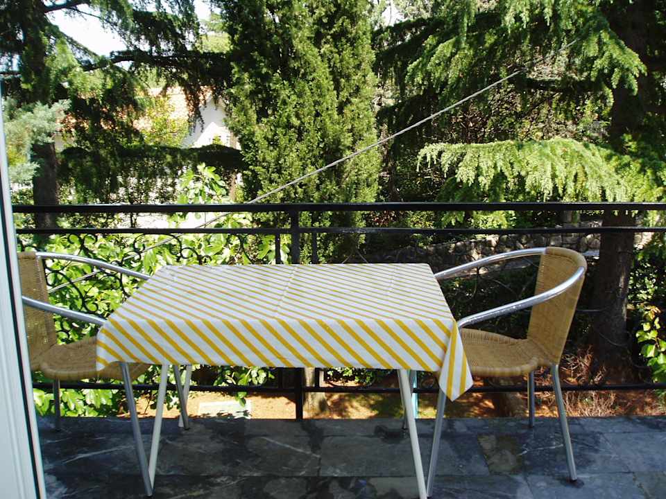 Balkon 1. Etage Villa Elizabet