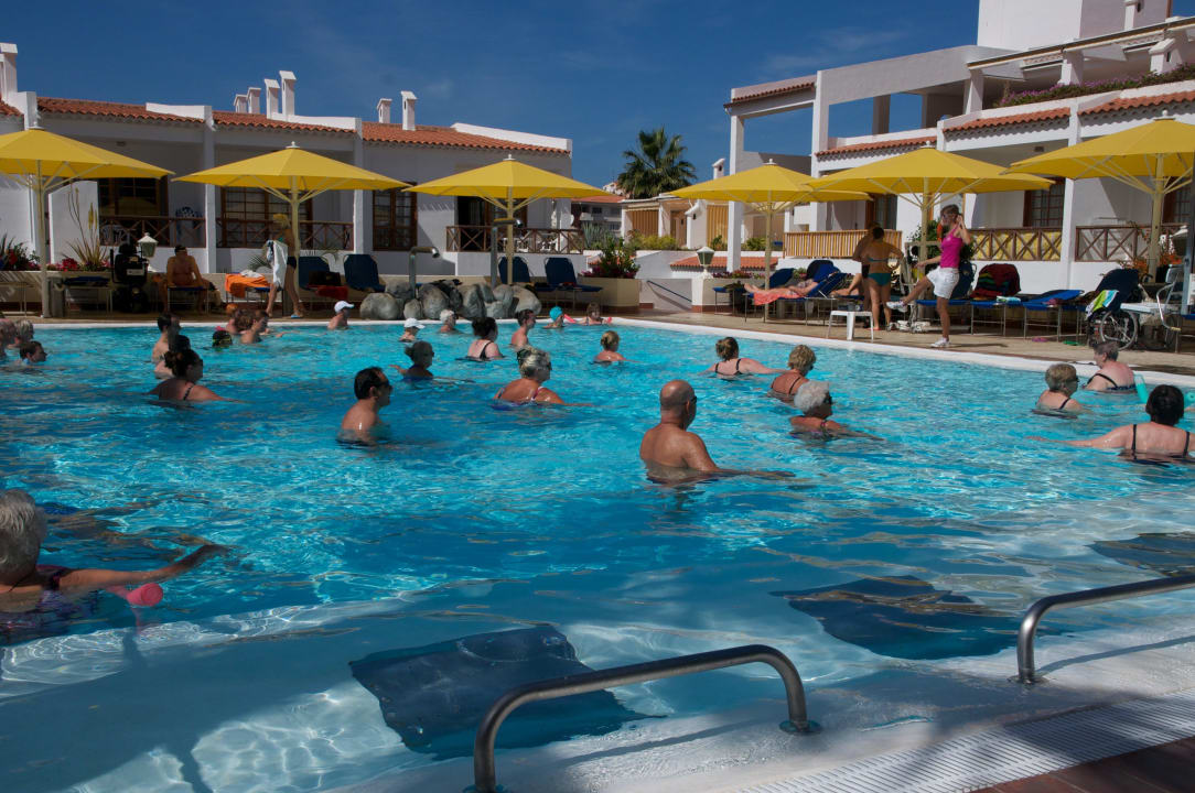 Aquagymnastik Kurhotel Mar y Sol