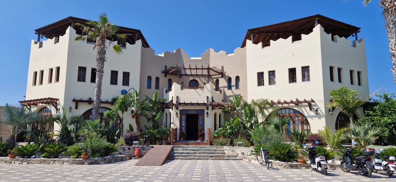 Außenansicht Gaia Garden Hotel