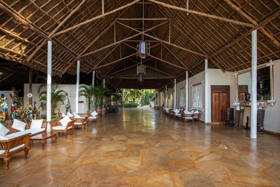 Lobby Hotel Kiwengwa Beach Resort