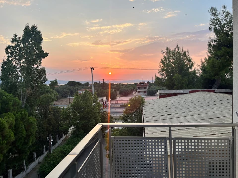 Ausblick Hotel Portes Beach