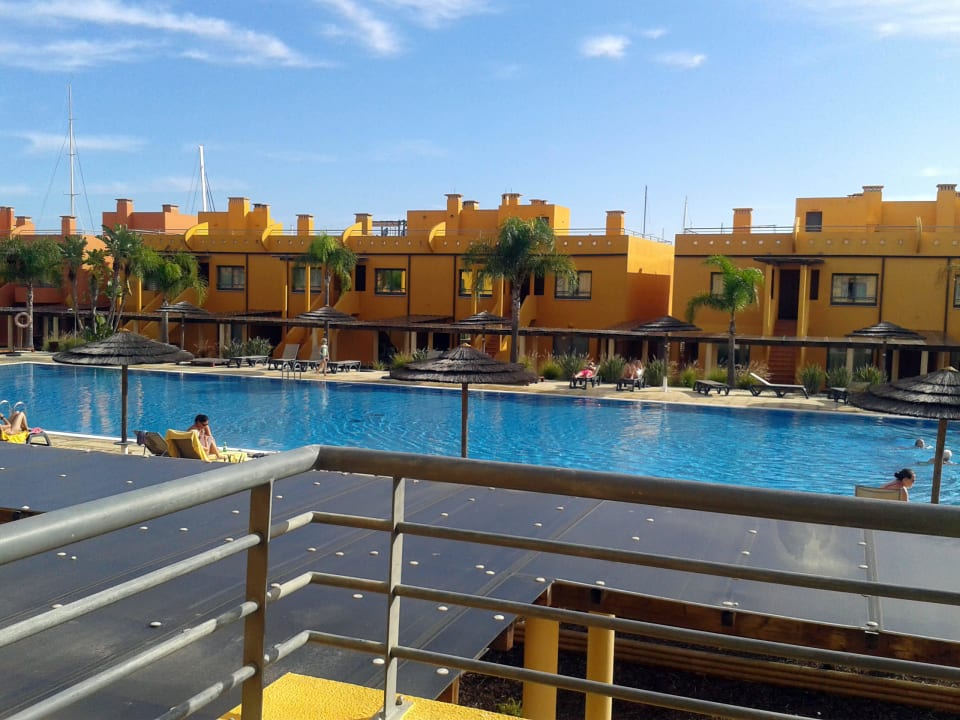 Blick aus unserem Zimmer NH Marina Portimão Resort