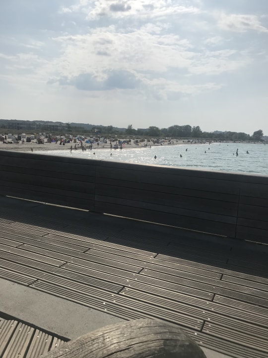 Strand Bretterbude Heiligenhafen