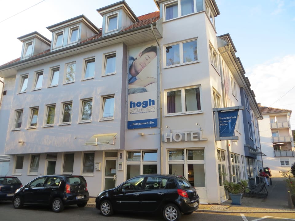 Außenansicht Hogh Hotel Heilbronn