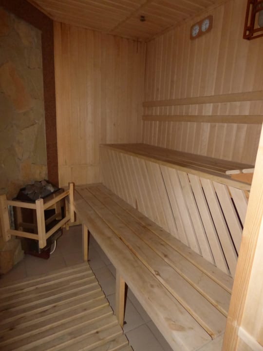 Sauna außer Betrieb (Zimmer 2) Hotel Golden Dragon