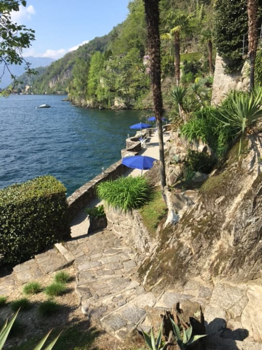 Ausblick Relais Villa Porta