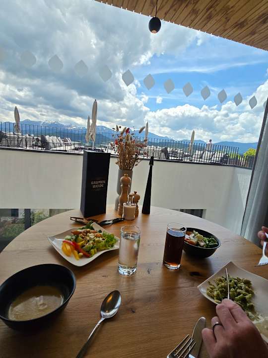 Ausblick PANORAMA Allgäu-Spa-Resort