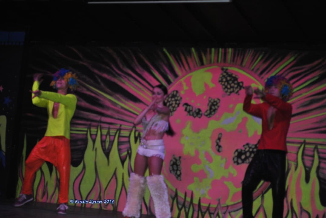 Animationsprogramm - Tanz-Show Can Garden Beach