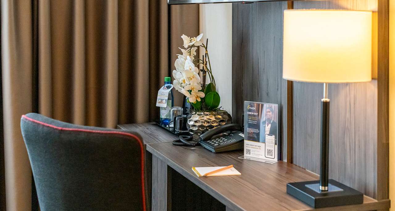 Zimmer PLAZA Hotel Buchhorner Hof