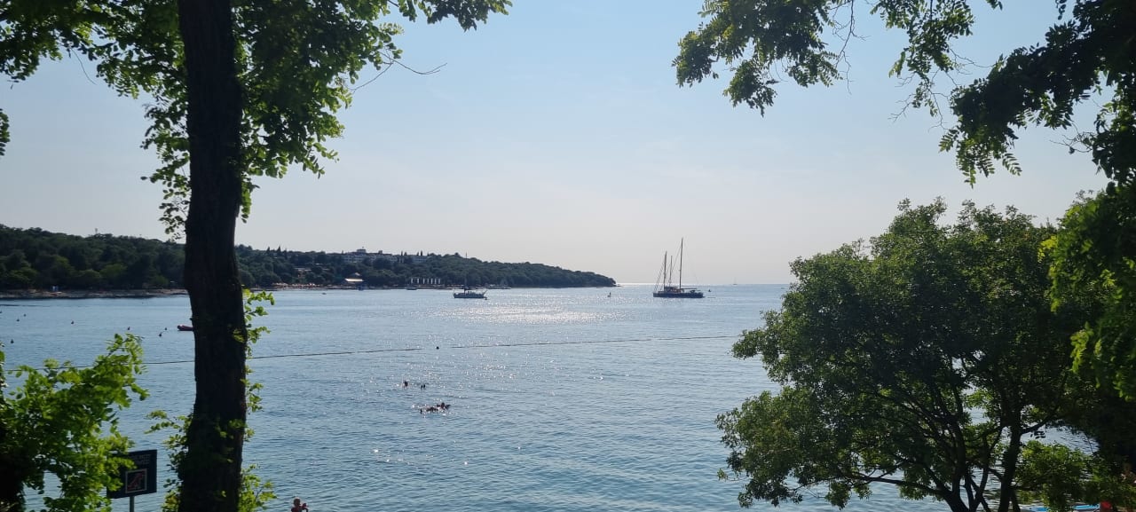 Ausblick Camping Lanterna Eurocamp