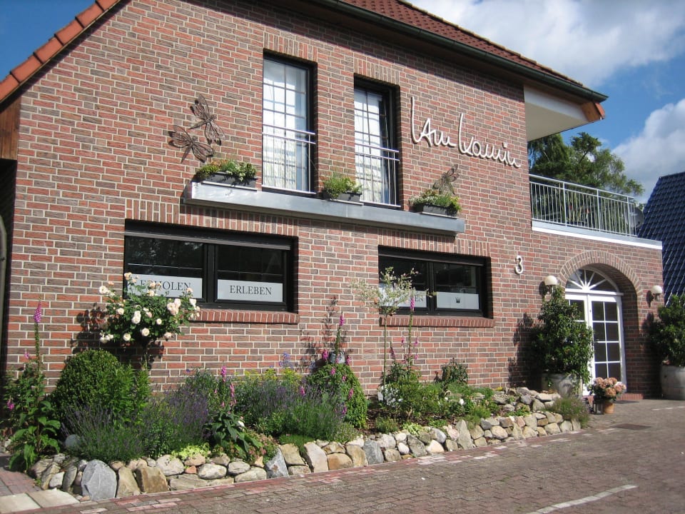 Hausansicht Juni 2012 Gästehaus Am Kamin