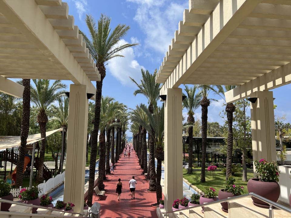 Gartenanlage Monachus Family Resort Sorgun