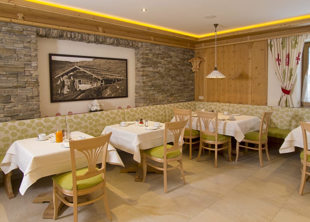 Frühstücksraum Landhotel Garni Bavaria