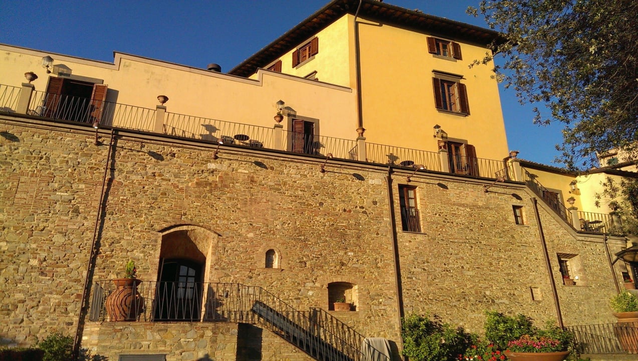 Außenansicht Hotel UNAHOTELS Palazzo Mannaioni Toscana