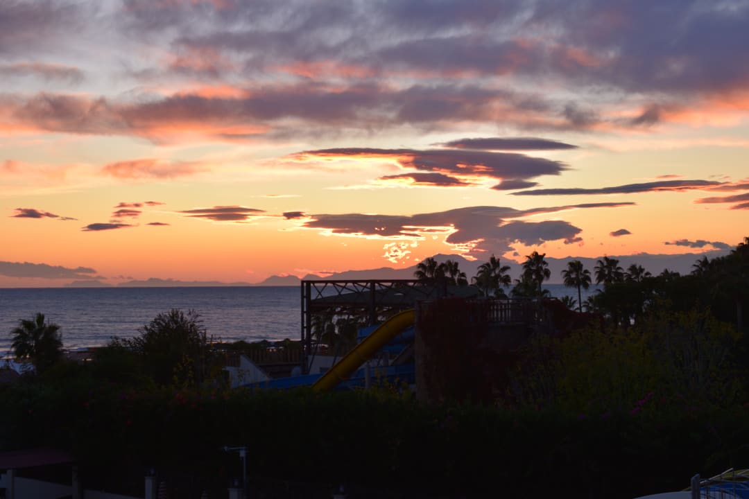 Ausblick Adalya Ocean Deluxe