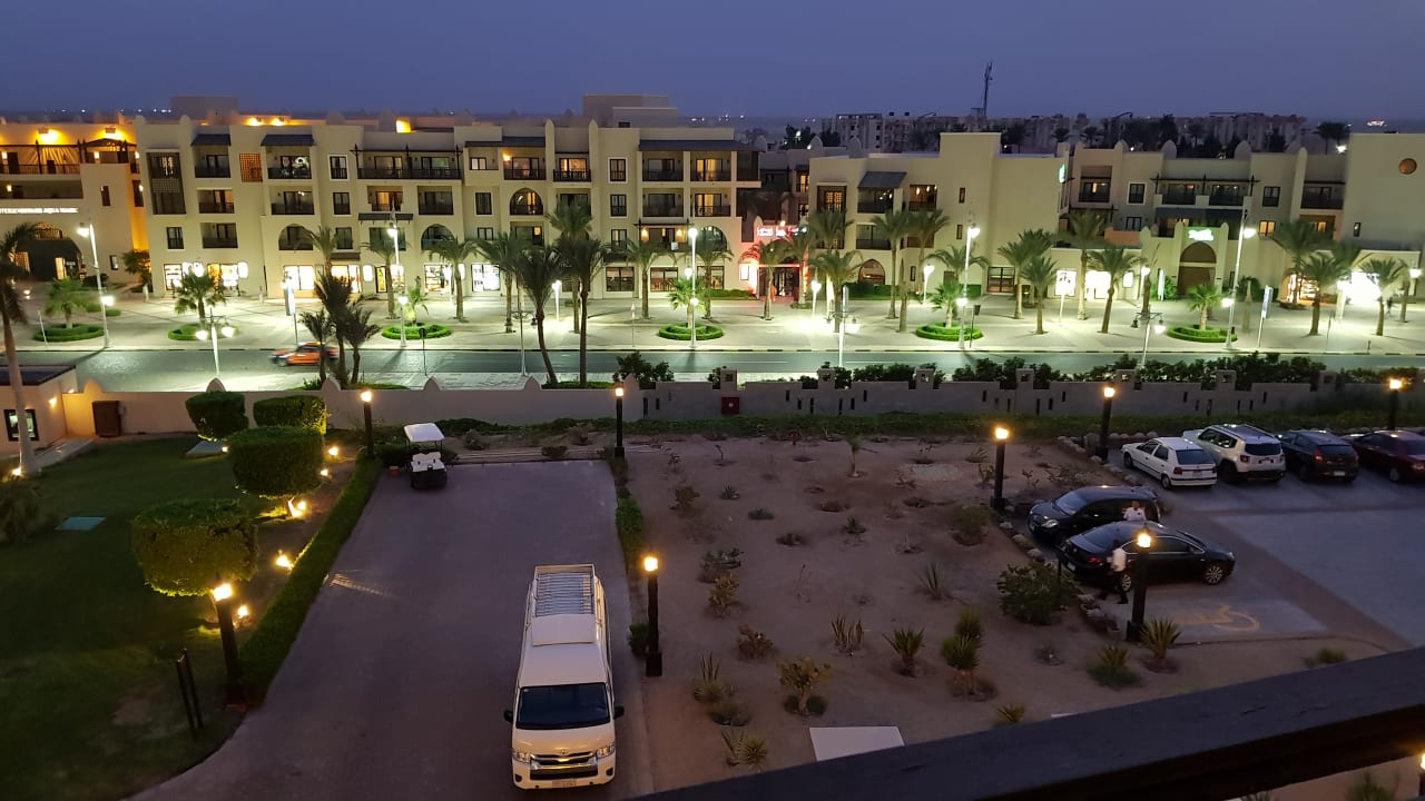 Außenansicht Steigenberger ALDAU Beach Hotel