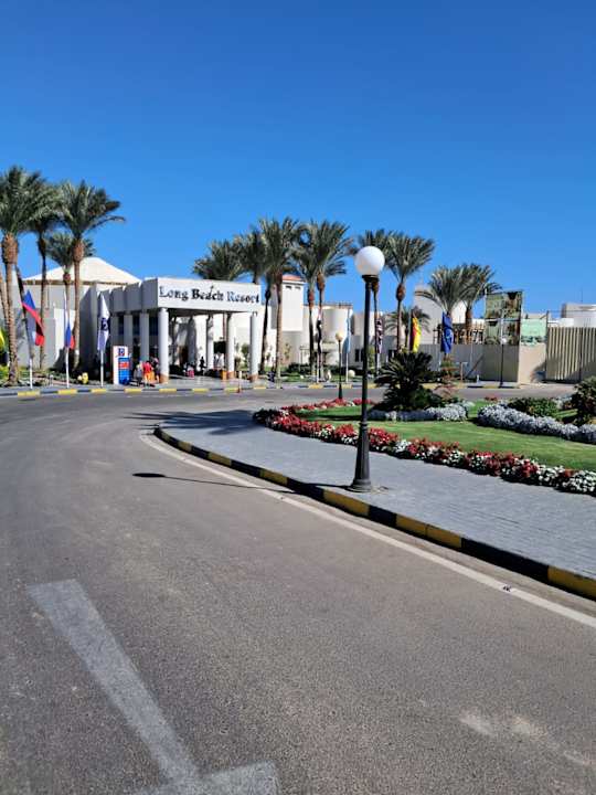 Außenansicht Hurghada Long Beach Resort