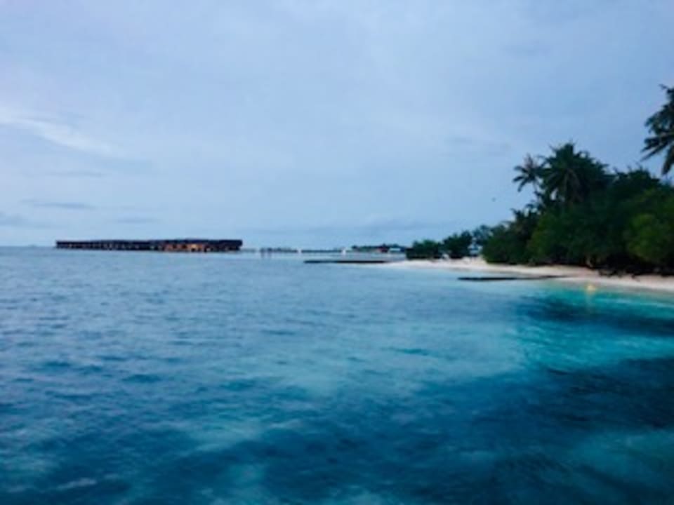 Ausblick Adaaran Select Hudhuran Fushi - Premium All Inclusive