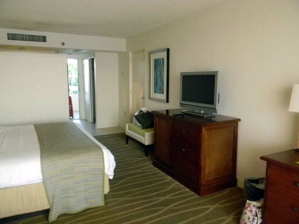 Blick vom Balkon Hotel Hilton Key Largo Grande Resort