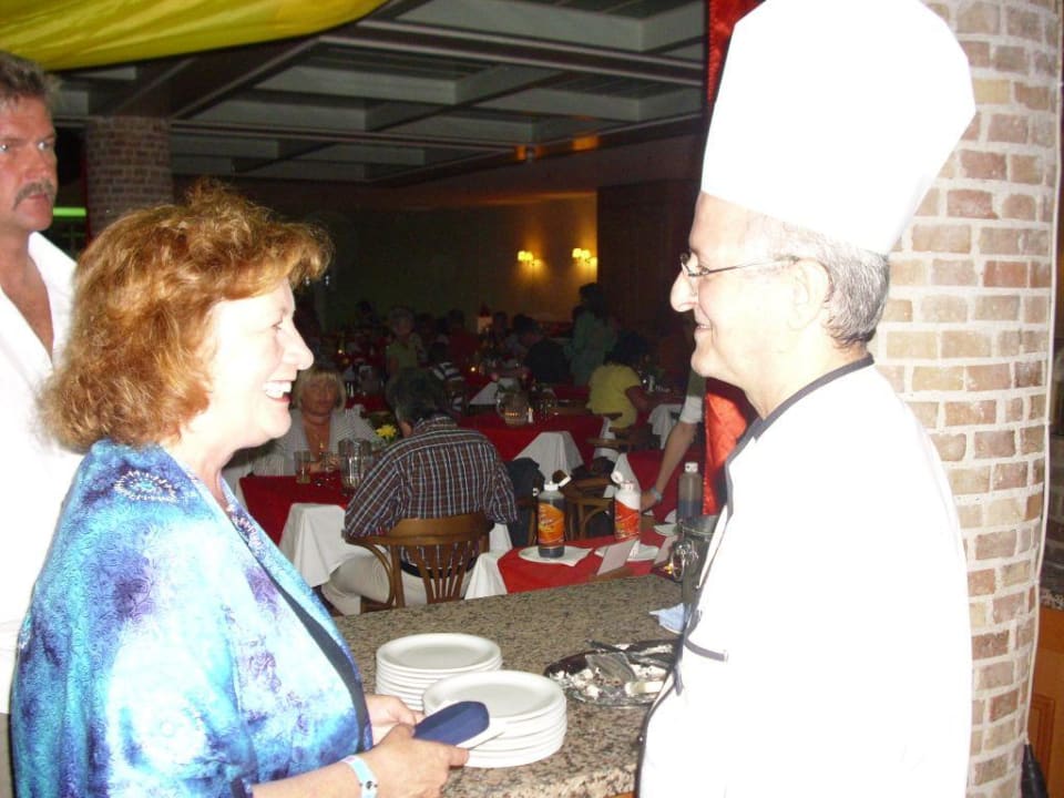 Immer lecker Essen alltoura Club Hotel Porto Angeli Beach Resort