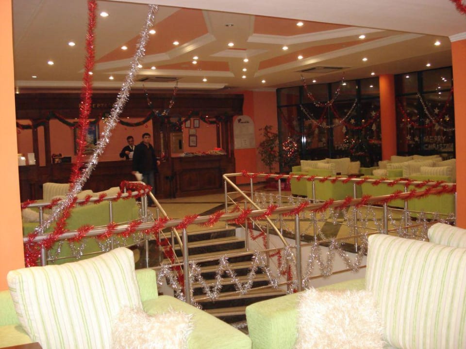 Lobby Grand Seker Hotel