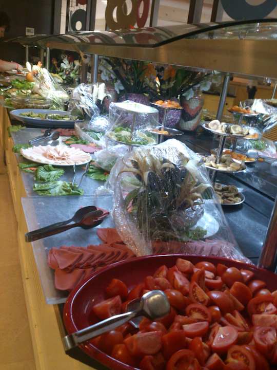 Legga salat Sealife Buket Resort & Beach