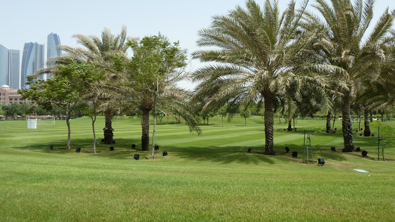 Garten Emirates Palace Mandarin Oriental