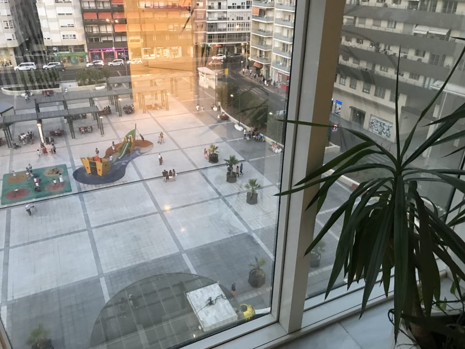 Ausblick Hotel Playa Victoria
