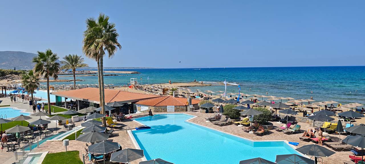 Pool allsun Hotel Carolina Mare