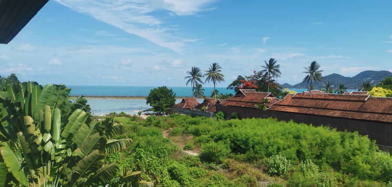 Ausblick Dara Samui Beach Resort