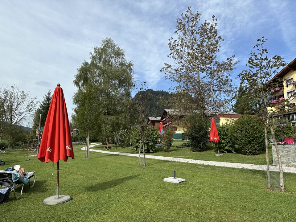 Gartenanlage Hotel Bellevue am See