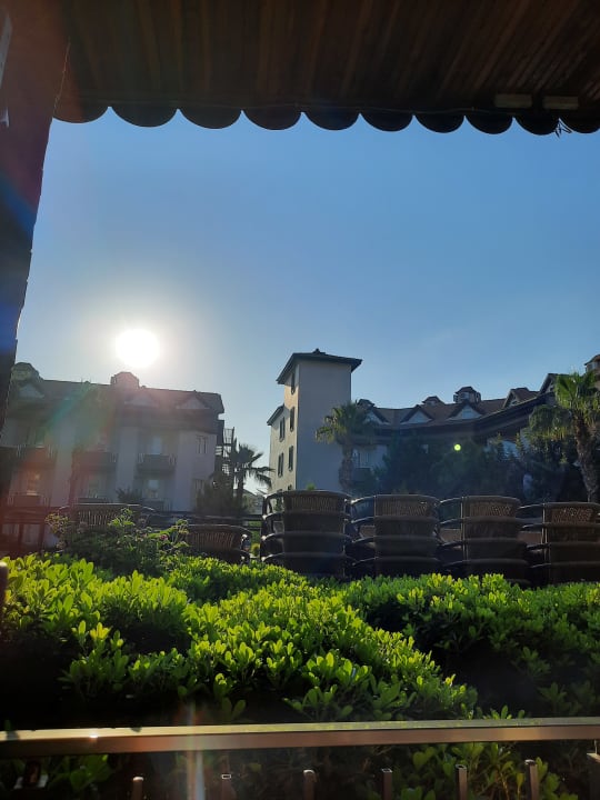 Ausblick Hotel Orfeus Park