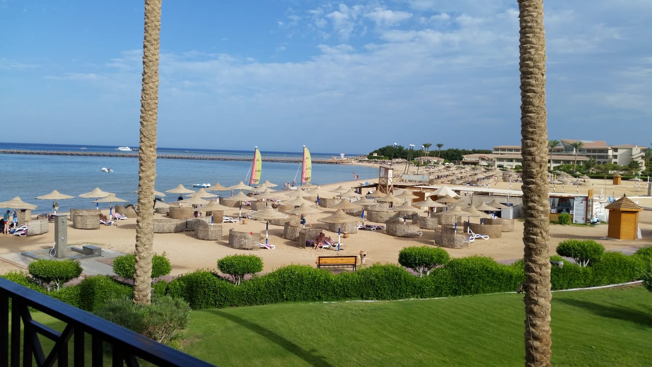 Ausblick Cleopatra Luxury Resort Makadi Bay