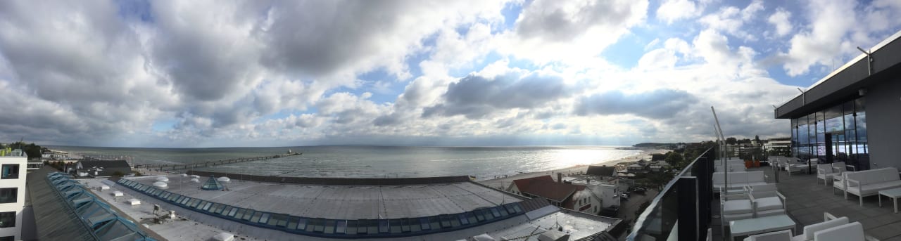 Rundumblick aja Grömitz