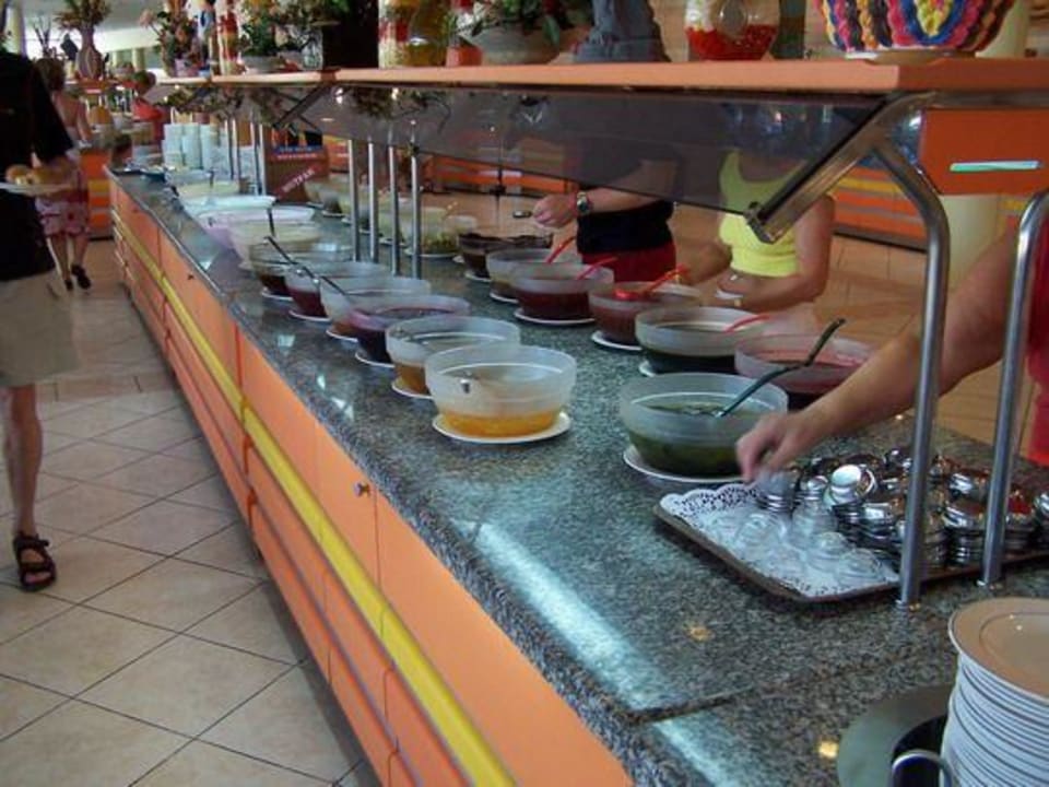 Main restaurant Breakfast VONRESORT Golden Beach