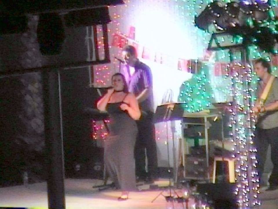 Live Sängerin am Gala Abend VONRESORT Golden Coast