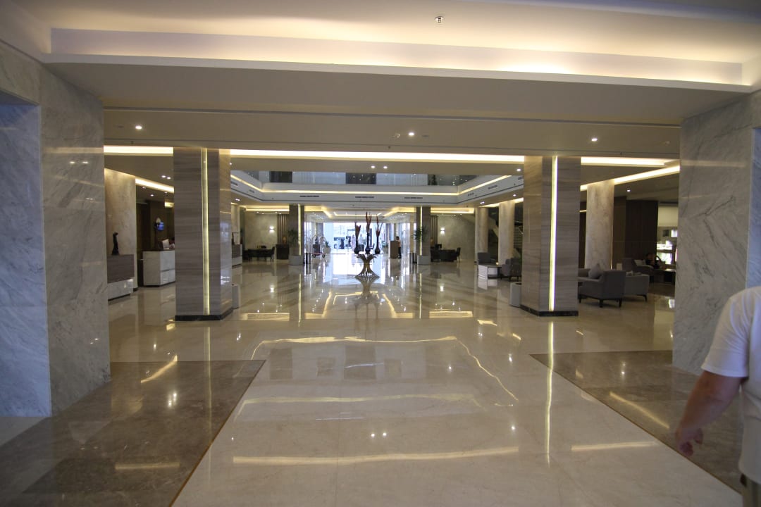 Lobby Amarina Abu Soma Resort & Aquapark