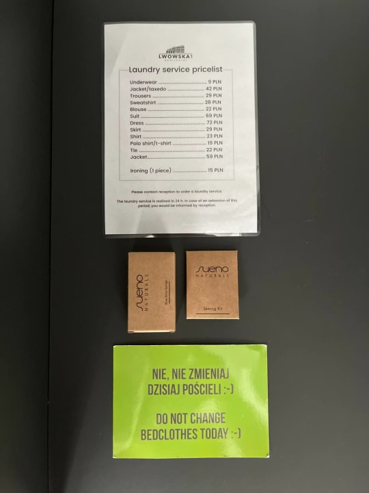 Sonstiges Aparthotel Lwowska 1