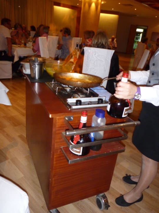 A la carte Restaurant Hotel Calypso Beach