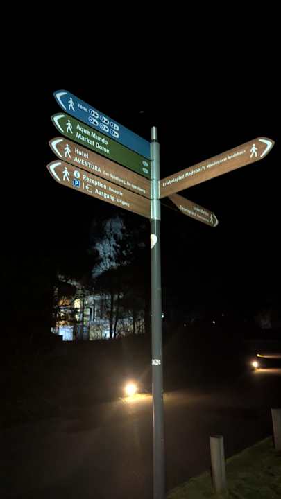 Außenansicht Center Parcs Park Hochsauerland