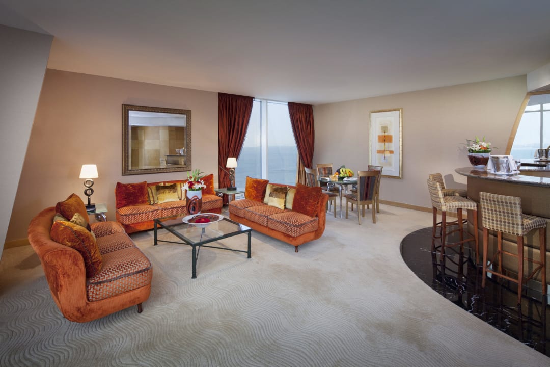 Presidential Suite Living Room Jumeirah Beach Hotel