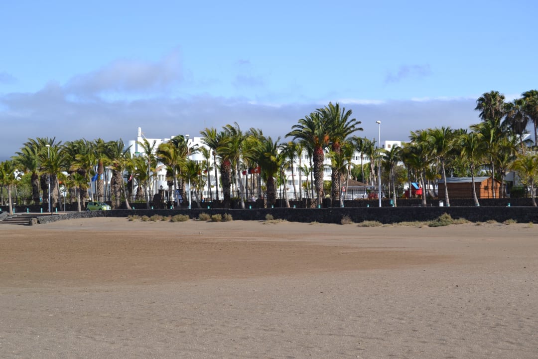 Blick vom Strand Hipotels La Geria