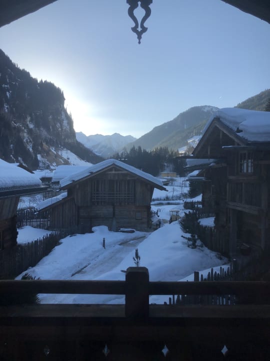 Außenansicht Chaletdorf Auszeit